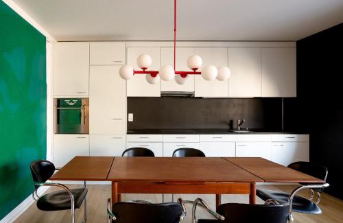 St. Johann Apartment | Urban Design Loft - Basel - Free Parking
