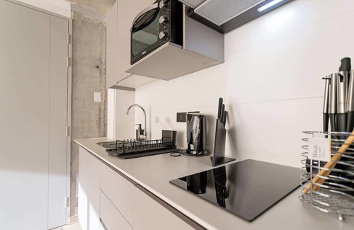Santiago Apartment | Urban Retreat Mall Plaza Egana Style and Comfort
