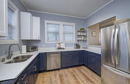 Mapleton/Fall Creek House | Urban Retreat: Newly Renovated Home Near Downtown