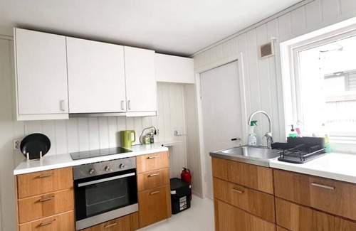 Stavanger Apartment | Urban Treehouse in city centre