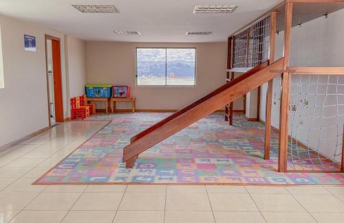 Cuenca Apartment | Urban Viewpoint Your City Refuge and Garage