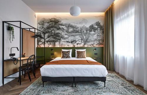 Brussels Hotel | Urban Yard Hotel