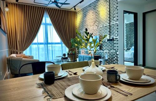 Putrajaya Apartment | UrbanRuma#BrickLoft#Putrajaya#IOI City Mall#3BR