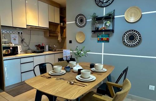 Putrajaya Apartment | UrbanRuma#BrickLoft#Putrajaya#IOI City Mall#3BR