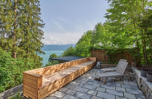 Urfeld House | Urfeld 26 - Mountain house with great panorama and sauna!