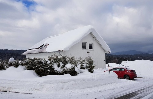 Mauth Apartment | Urlaub in ruhiger Lage mit Südbalkon mit Blick auf den Bayerischen Wald