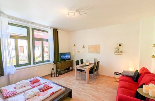 Sebnitz Apartment | Urlaubsmagie - Helle Wohnung,sauna,whirlpool - UO