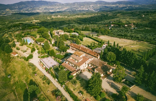 San Donato in Fronzano Apartment | Usignoli Studio With Pool, Reggello, Italy