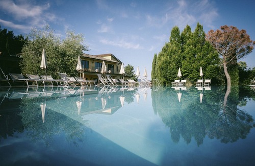 San Donato in Fronzano Apartment | Usignoli Studio With Pool, Reggello, Italy