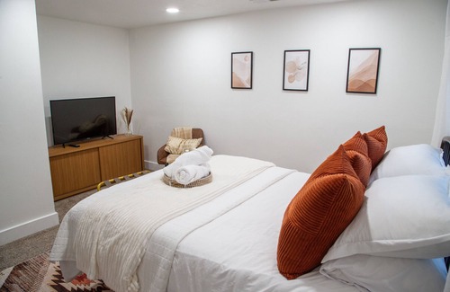 Eagle Mountain House | Utah Family Retreat in Eagle Mountain with King Suite