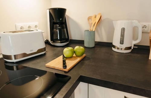 Ratzeburg Apartment | Utkiek Stuuv,2 x Dusche, WC, 2 Schlafzimmer - Übermsee