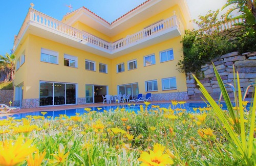 Canyelles Villa | V&V LLORET-Villa Morisca: large villa for 17 pax., 1'5km beach Canyelles beach
