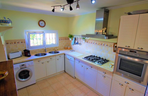 Condado del Jaruco Villa | V&V LLORET-Villa Elsa: 2 swimming pools + garden-indoor heated pool in winter