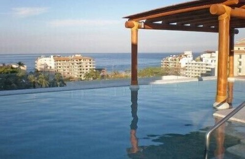 Emiliano Zapata Apartment | V399 #402 - New, Modern Studio Condo in the Heart of Old Town, Puerto Vallarta.