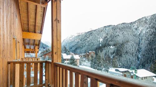 Valfrejus Apartment | Vacancéole - Résidence Les Chalets de la Ramoure