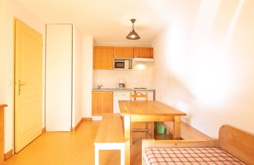 Saint-Sorlin-d'Arves Apartment | Vacances à la montagne | Studio + Accès piscine