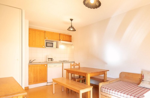 Saint-Sorlin-d'Arves Apartment | Vacances à la montagne | Studio + Accès piscine