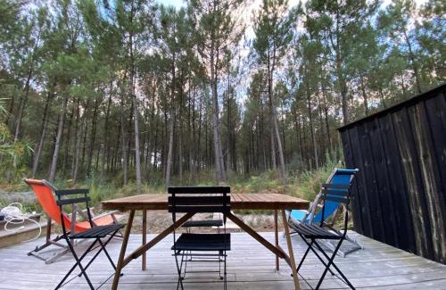 Lege-Cap-Ferret House | Vacances Océan Maison bois Lège Cap Ferret 1-4p