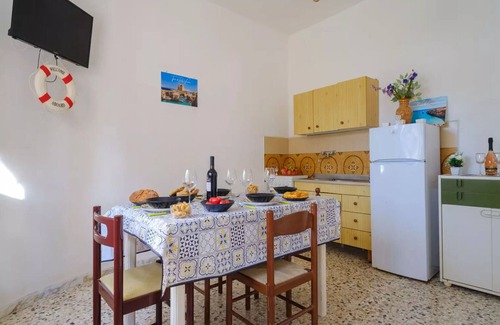 Torre Specchia Ruggeri House | Vacation Home in Torre Specchia Ruggeri with 2 bedrooms sleeps 8