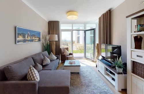 Pelzerhaken Apartment | Vacation apartment A-04 with terrace directly on the Baltic Sea in Südkap Pelzerhaken