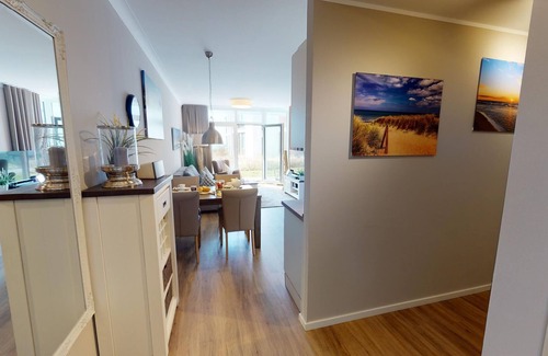Pelzerhaken Apartment | Vacation apartment A-04 with terrace directly on the Baltic Sea in Südkap Pelzerhaken