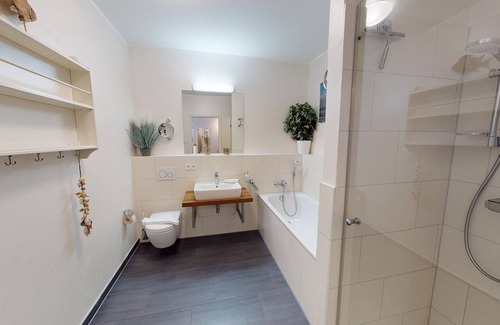 Pelzerhaken Apartment | Vacation apartment A-04 with terrace directly on the Baltic Sea in Südkap Pelzerhaken
