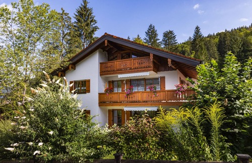 Konigssee Apartment | Vacation apartment Obersee, 1-4 persons, 97 sqm, 2 bedrooms, balcony with view