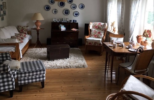Dannewerk Apartment | Vacation and relaxation in a romantic thatched roof