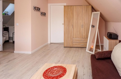 Vitzdorf Apartment | Vacation apartment Villa FarbenFroh with terrace on Fehmarn