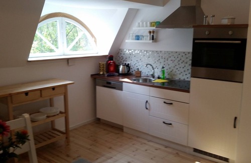 Kolberg Apartment | Vacation apartment in Heidesee nature park, lake-rich surroundings, family-friendly
