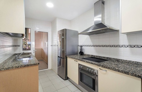 Complejo turistico Amarilla Golf Apartment | Vacation Apartment 'Royal Marine Golf V' with Sea View, Wi-Fi and Air Conditioning