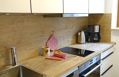 Aschau im Chiemgau Apartment | Vacation apartment Murmeltier 49 sqm, separate bedroom and south-west facing terrace
