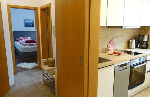 Aschau im Chiemgau Apartment | Vacation apartment Murmeltier 49 sqm, separate bedroom and south-west facing terrace