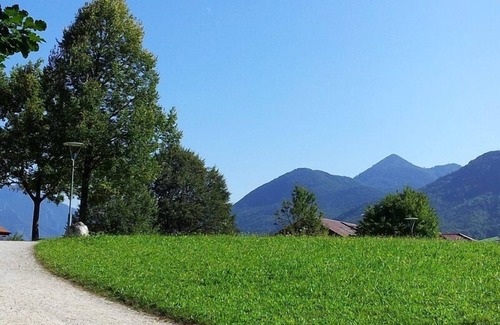 Bernau am Chiemsee Apartment | Vacation apartment in the basement for 1-2 persons (approx. 35 sqm)