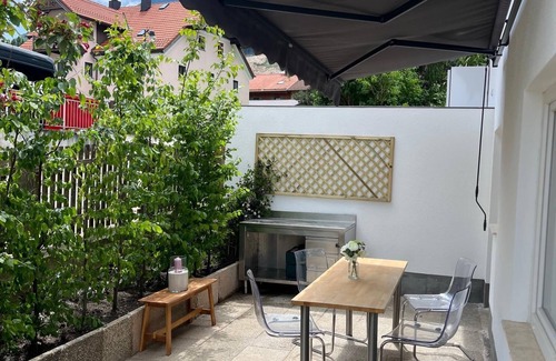 Flintsbach A. Inn Apartment | Vacation apartment Landhausidylle am Wasserfall, 70sqm for max. 4 pers.