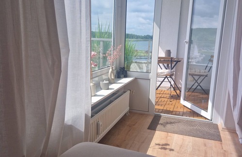 Schausende Apartment | Vacation apartment Strandhafer-Meerblick-go to the beach