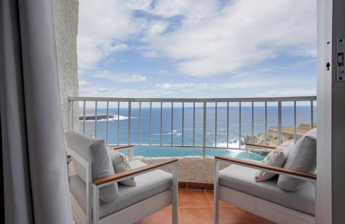 San Marcos Apartment | Vacation Apartment 'Live San Marcos' with Sea View, Private Terrace and Wi-Fi