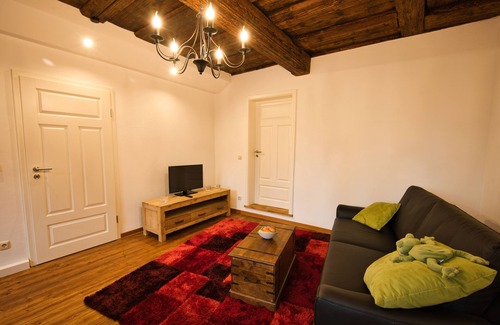 Staffelstein Apartment | Vacation apartment "Erik" with a special ambience in the old town