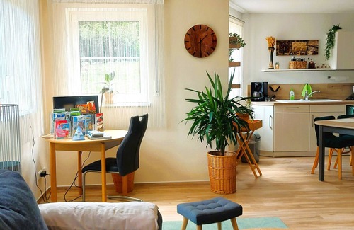 Maxhutte-Haidhof Apartment | Vacation apartment (78 m2) with garden
