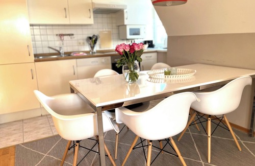 St. Peter-Ording Apartment | Vacation apartment Oli, upper floor left - Haus Nordseebude