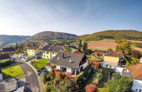 Thallichtenberg Apartment | Vacation apartment Gänseblümchen, 52 sqm, 1 bedroom, covered balcony, max. 2 persons