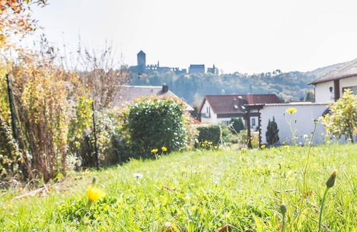 Thallichtenberg Apartment | Vacation apartment Gänseblümchen, 52 sqm, 1 bedroom, covered balcony, max. 2 persons