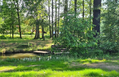 Burg-Dorf Apartment | Vacation apartment "Burg" (ground floor) - in the four-sided courtyard