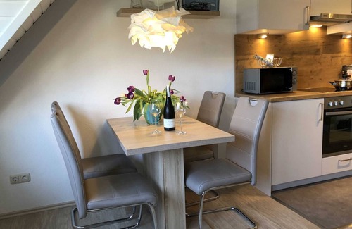 Friedrichskoog-Spitze Apartment | Vacation apartment Nina's Butze