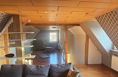 Stadtlauringen Apartment | Vacation apartment Kunterbunt