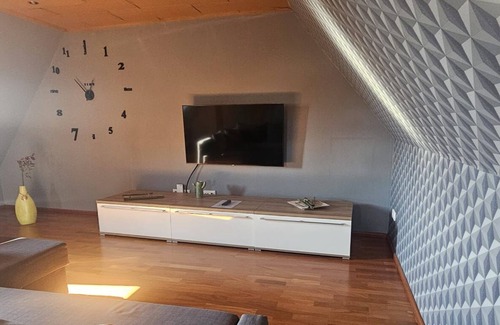 Stadtlauringen Apartment | Vacation apartment Kunterbunt