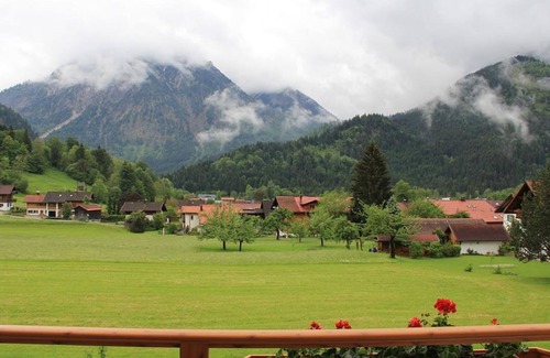 Bad Oberdorf Apartment | Vacation apartment "Edelweiss" - House "Rotspitze"