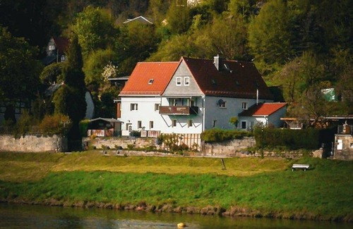 Rathen Apartment | Vacation apartment "Wehlnadel", 1 bedroom - Haus Elbtalblick