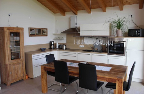 Marquartstein Apartment | Vacation apartment Panoramablick- 4 persons, 80sqm, 2 bedrooms, balcony, WLAN