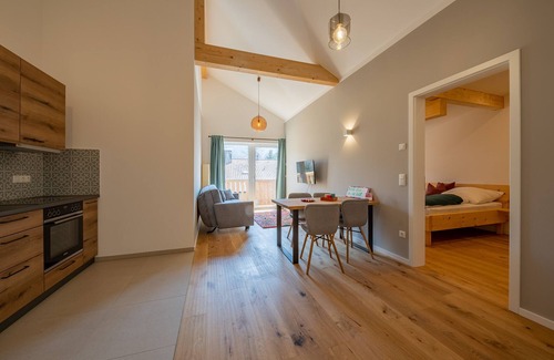 Nussdorf am Inn Apartment | Vacation apartment Heuberg with mountain view